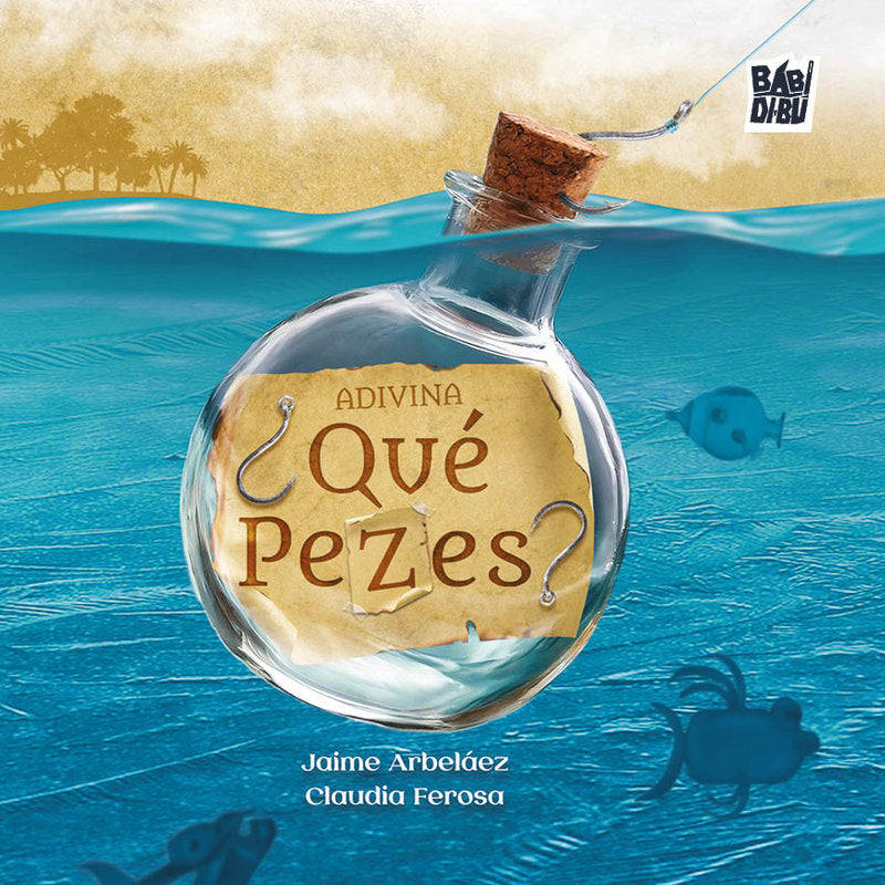 QUE PEZ ES, de ARBELAEZ,JAIME | portada del libro