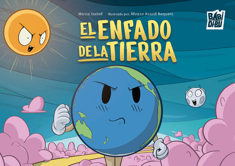 El enfado de la Tierra, de MARIA ISABEL | portada del libro