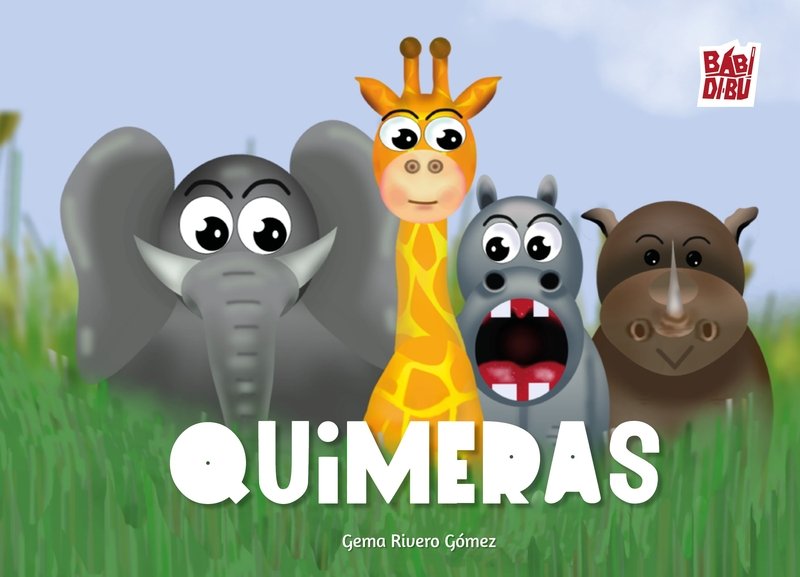 QUIMERAS.(LA CASITA ESDRUJULA), de RIVERO GOMEZ,GEMA | portada del libro