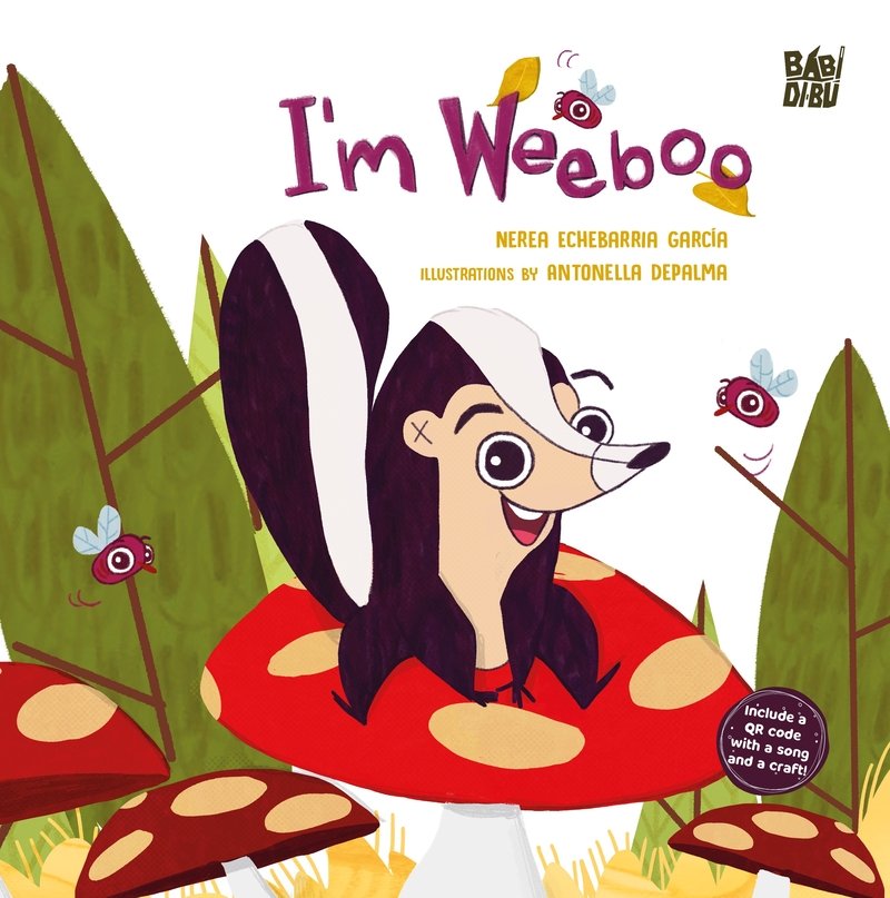 I'm Weeboo, de ECHEBARRIA GARCIA,NEREA | portada del libro