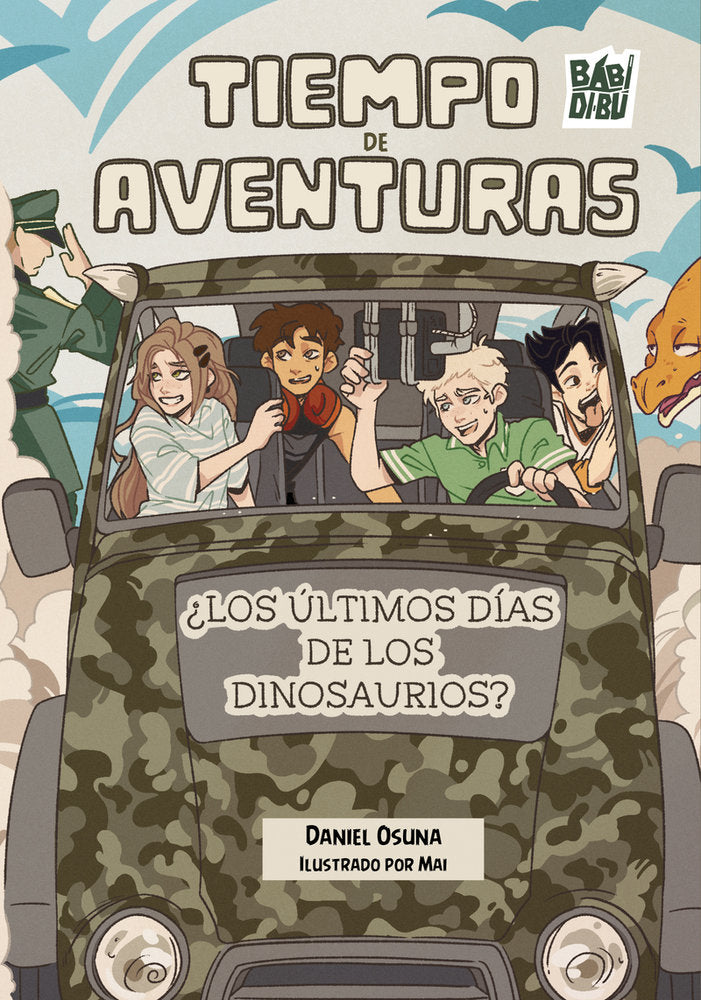 TIEMPO DE AVENTURAS, de OSUNA,DANIEL | portada del libro