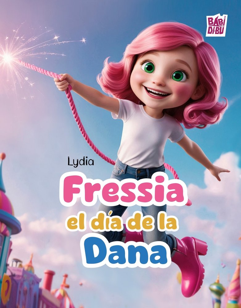 FRESSIA EL DIA DE LA DANA, de LYDIA | portada del libro