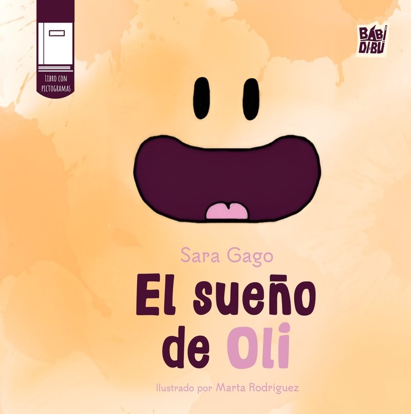SUEÑO DE OLI,EL, de GAGO,SARA | portada del libro