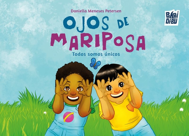 Ojos de mariposa, de MENESES PETERSEN,DANIELLA | portada del libro
