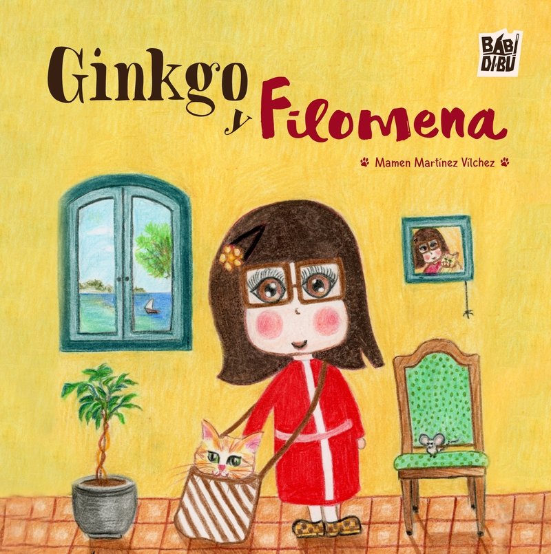 Ginkgo y Filomena, de MARTINEZ VILCHEZ,MAMEN | portada del libro