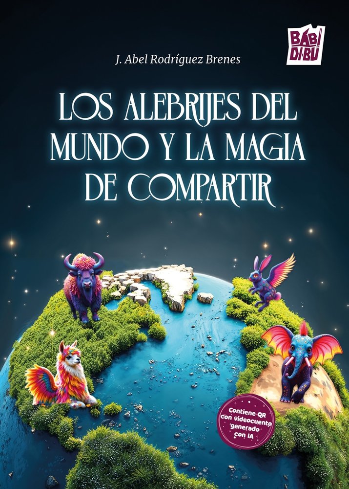 Los alebrijes del mundo y la magia de compartir, de RODRIGUEZ BRENES,J ABEL | portada del libro