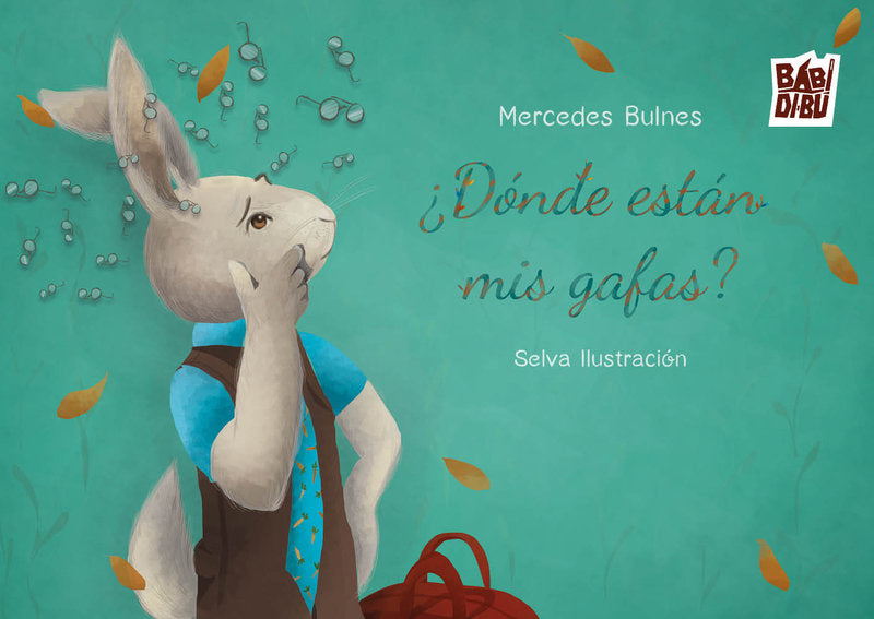 DONDE ESTAN MIS GAFAS, de BULNES,MERCEDES | portada del libro