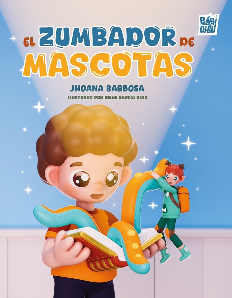 El zumbador de mascotas, de BARBOSA,JHOANA | portada del libro