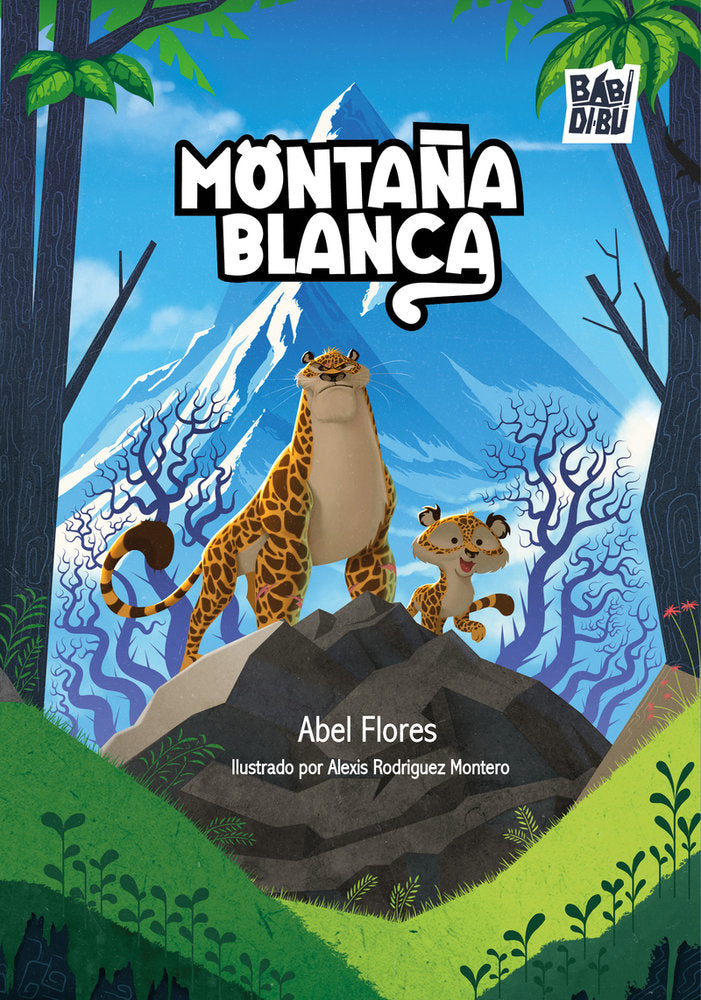 MONTAÑA BLANCA, de FLORES,ABEL | portada del libro