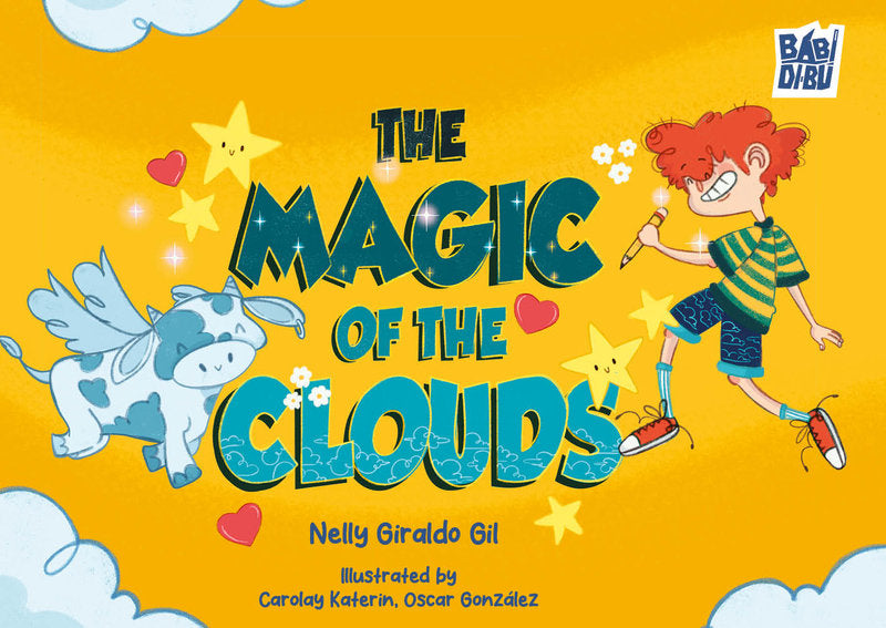 The magic of the clouds, de GIRALDO GIL,NELLY | portada del libro