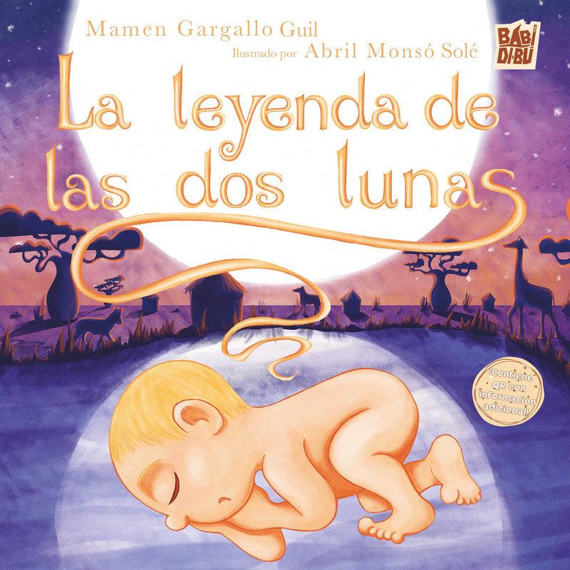 La leyenda de las dos lunas, de GARGALLO GUIL,MAMEN | portada del libro