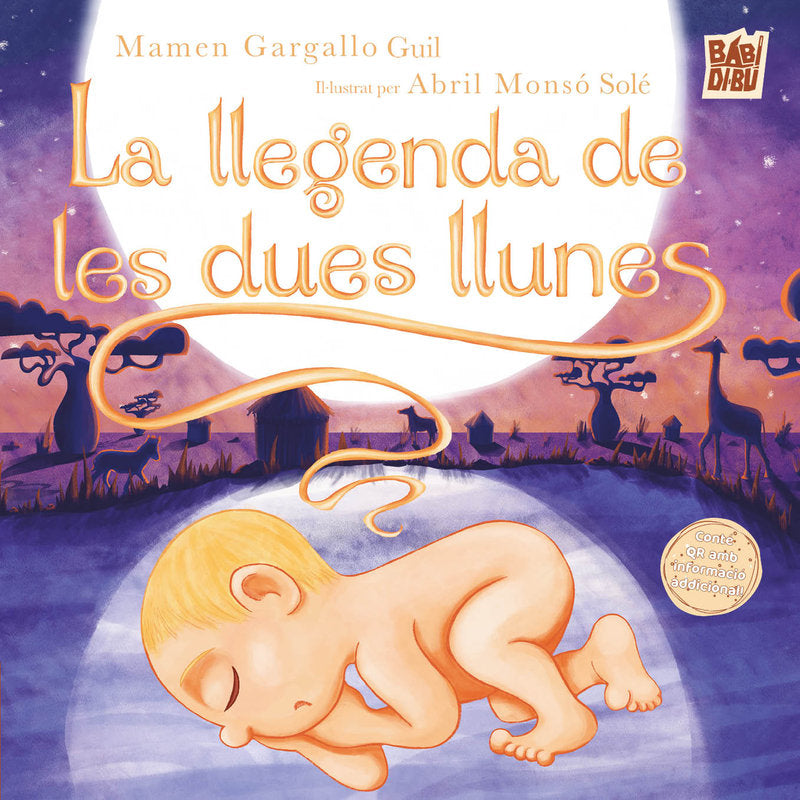 La llegenda de les dues llunes, de GARGALLO GUIL,MAMEN | portada del libro