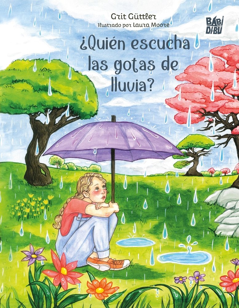 QUIEN ESCUCHA LAS GOTAS DE LLUVIA, de GUTTLER,GRIT | portada del libro