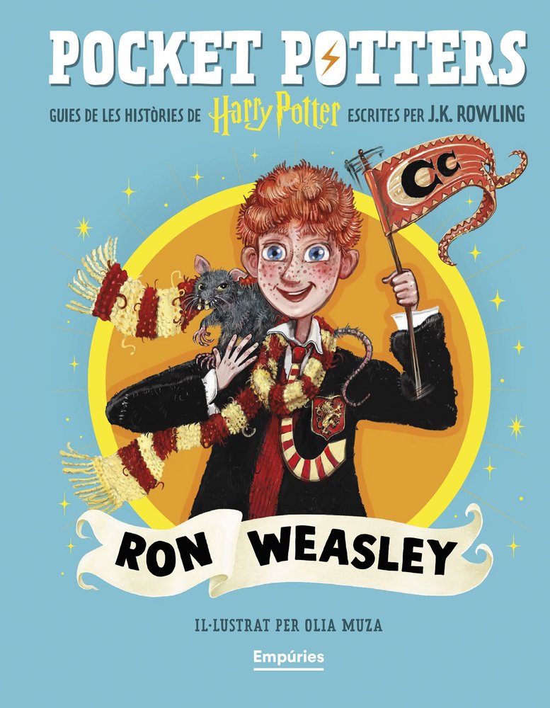 RON WEASLEY, de ROWLING, J.K. | portada del libro