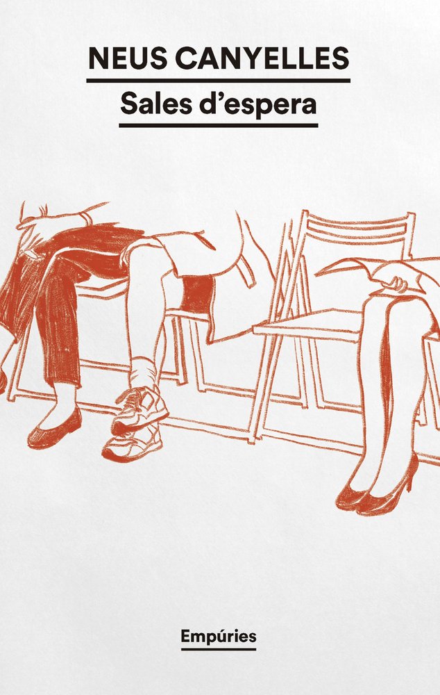 SALES D'ESPERA, de CANYELLES, NEUS | portada del libro