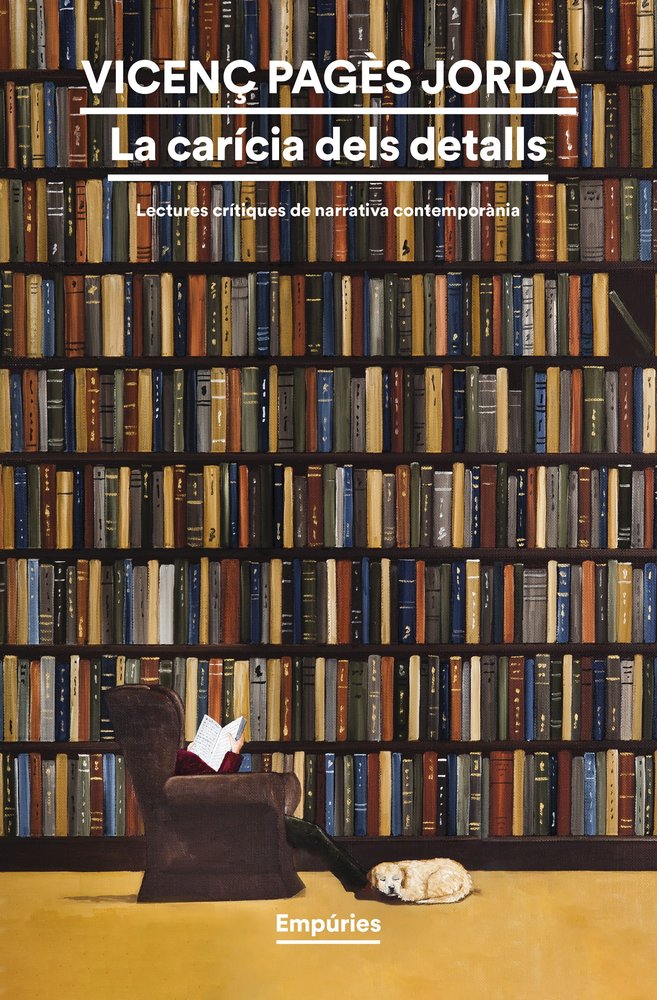 LA CARICIA DELS DETALLS, de PAGES JORDA, VICENÇ | portada del libro