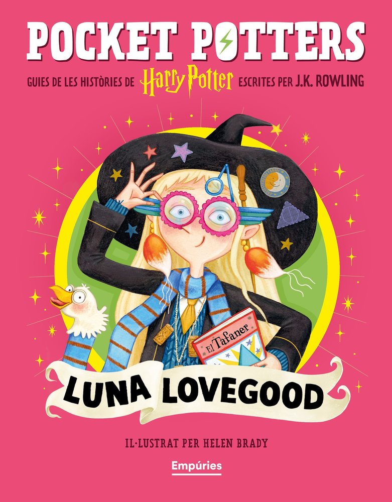 LUNA LOVEGOOD (POCKET POTTERS 5), de ROWLING, J.K. | portada del libro