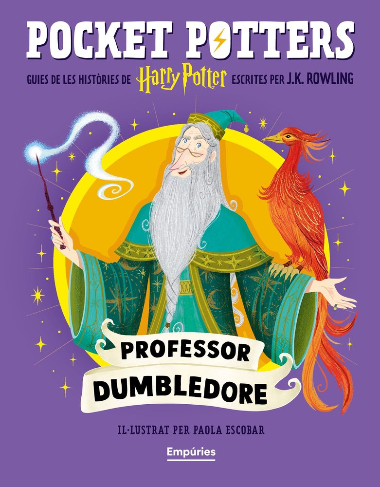 PROFESSOR DUMBLEDORE (POCKET POTTERS 4), de ROWLING, J.K. | portada del libro