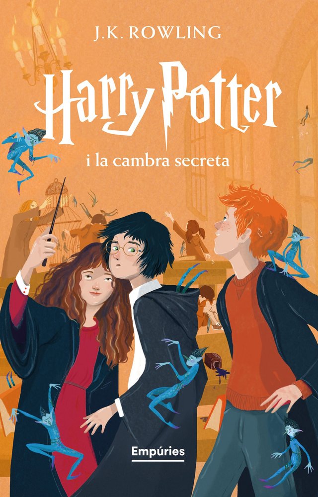 HARRY POTTER I LA CAMBRA SECRETA (CARTONE), de ROWLING, J.K. | portada del libro