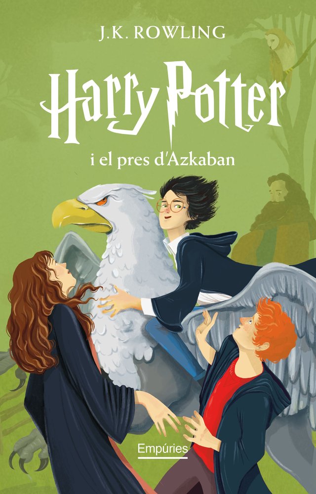 HARRY POTTER I EL PRES D'AZKABAN (CARTONE), de ROWLING, J.K. | portada del libro