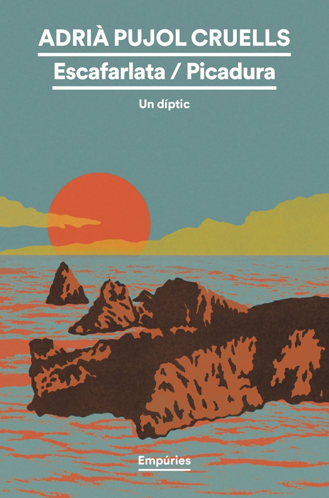 ESCAFARLATA/PICADURA, de PUJOL CRUELLS, ADRIA | portada del libro