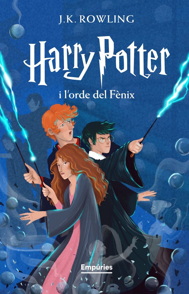 HARRY POTTER I L'ORDE DEL FÿNIX (CARTONE), de ROWLING | portada del libro