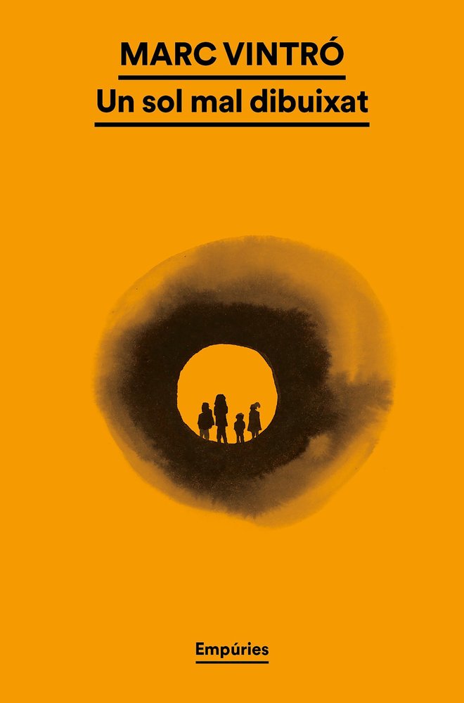 UN SOL MAL DIBUIXAT, de VINTRó, MARC | portada del libro