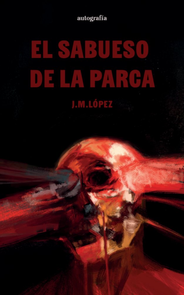 El sabueso de la Parca, de López, J. M. | portada del libro