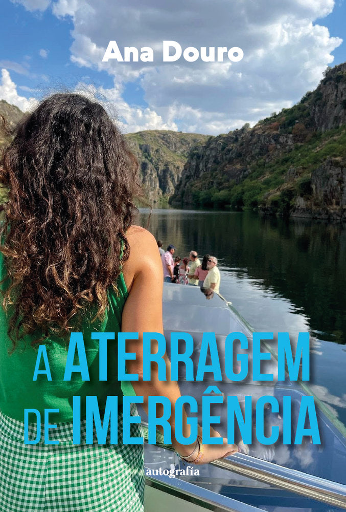 A aterragem de imergência, de Douro, Ana | portada del libro
