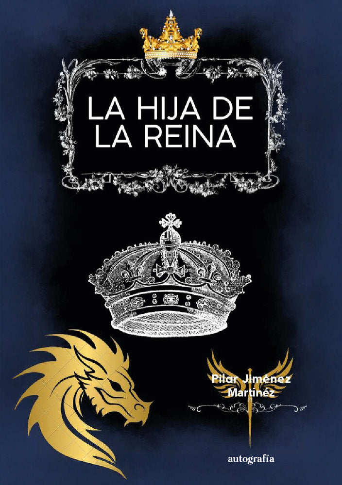 La hija de la reina, de Jiménez Martínez, Pilar | portada del libro