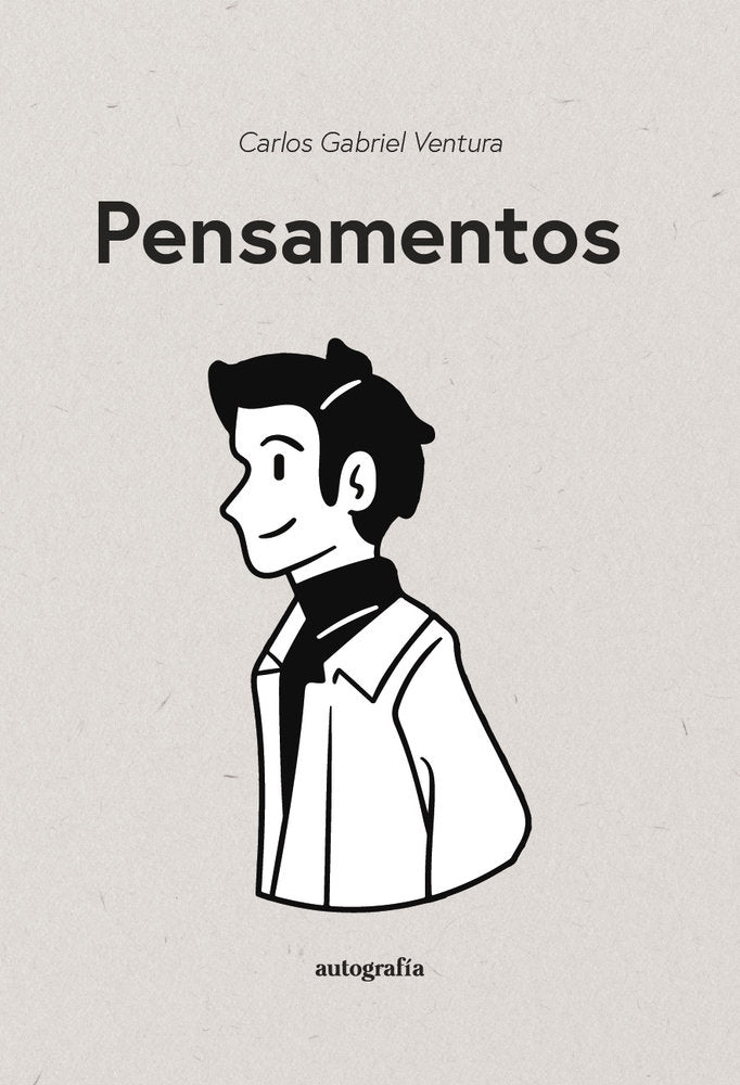 Pensamentos, de Ventura, Carlos Gabriel | portada del libro