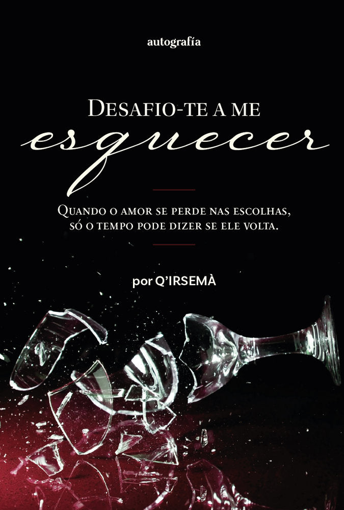 Desafio-te a me esquecer, de ., Q'Irsemà | portada del libro