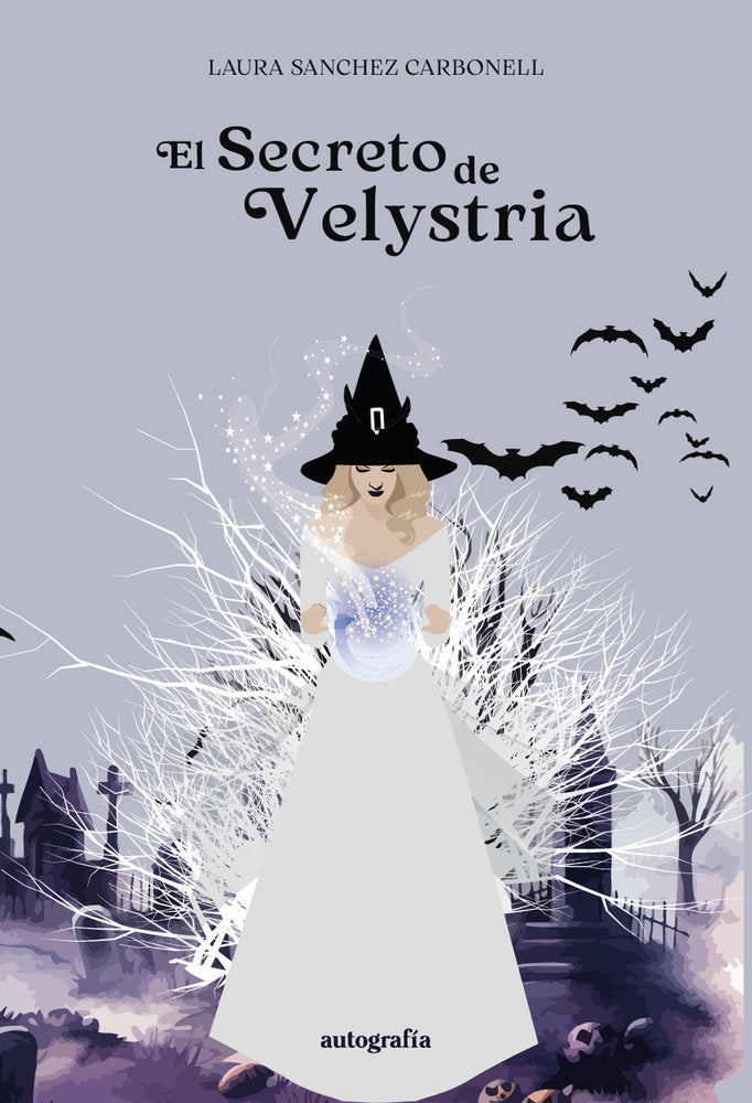 El secreto de Velystria, de Sanchez Carbonell, Laura | portada del libro