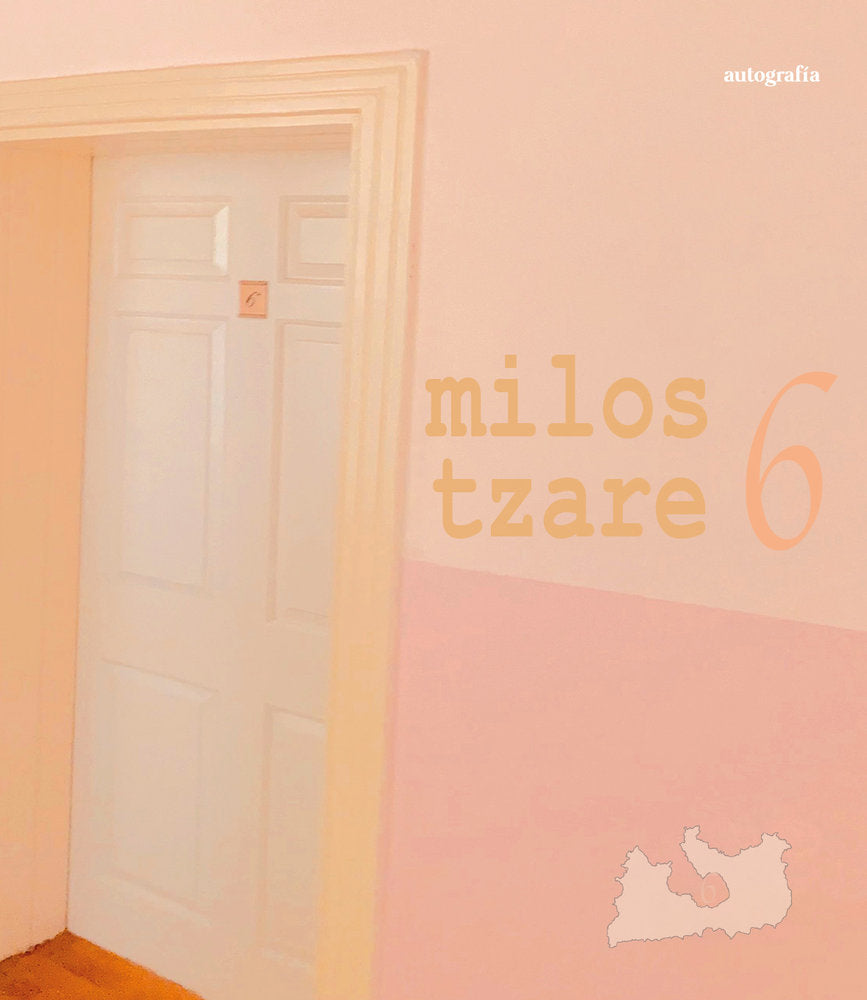 6, de tzare, milos | portada del libro