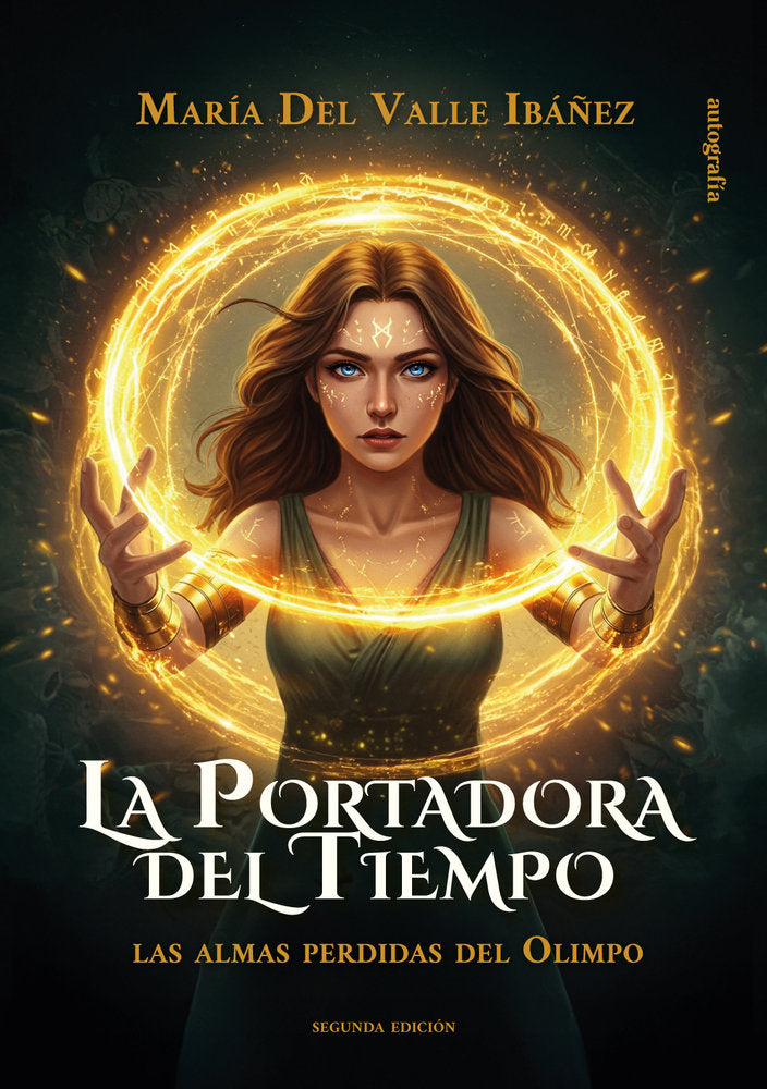Las almas perdidas del Olimpo, de Del Valle Ibáñez, María | portada del libro