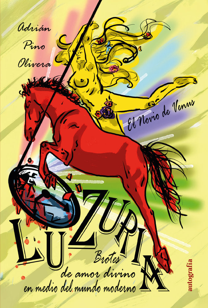 Luzuria, de Pino Olivera, Adrián | portada del libro