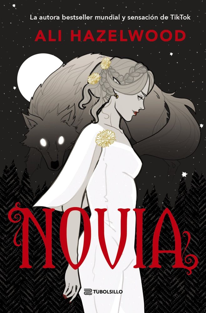 NOVIA, de HAZELWOOD, ALI | portada del libro