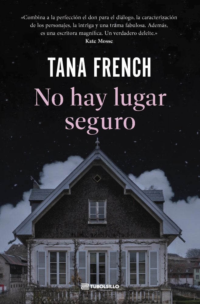 NO HAY LUGAR SEGURO, de FRENCH, TANA | portada del libro
