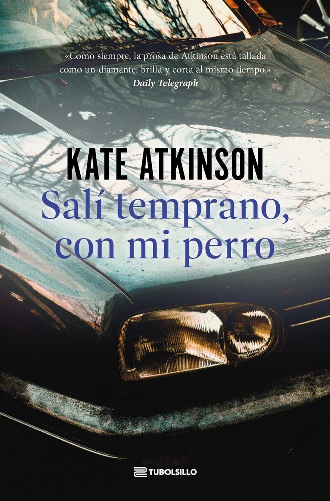 SALI TEMPRANO CON MI PERRO, de ATKINSON, KATE | portada del libro