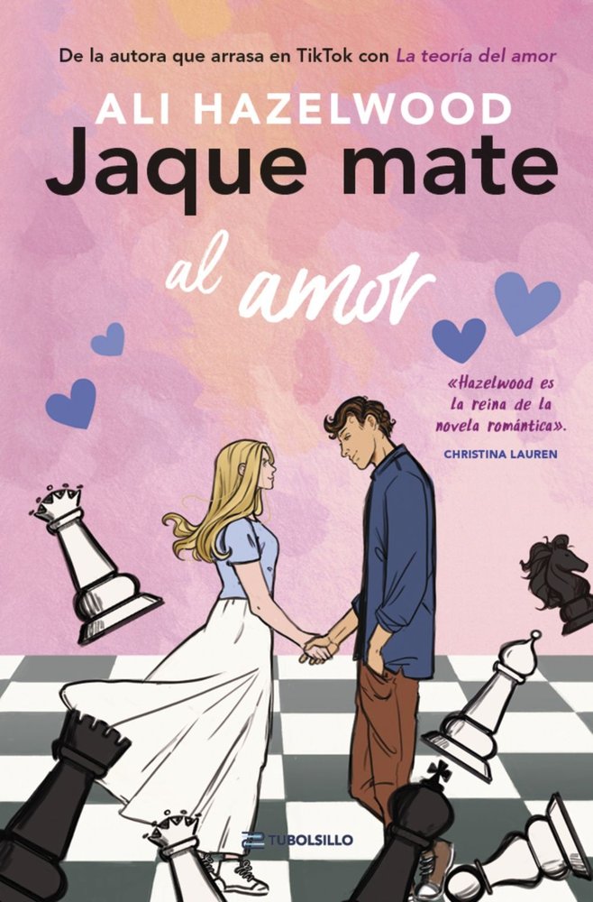 JAQUE MATE AL AMOR, de HAZELWOOD, ALI | portada del libro