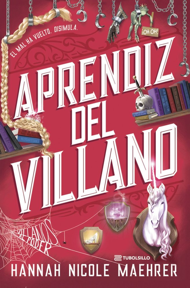 APRENDIZ DEL VILLANO, de MAEHRER, HANNAH NICOLE | portada del libro