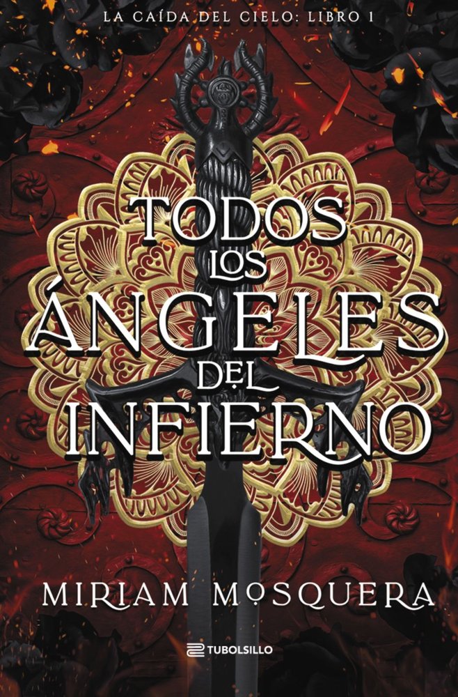 TODOS LOS ANGELES DEL INFIERNO, de MOSQUERA, MIRIAM | portada del libro