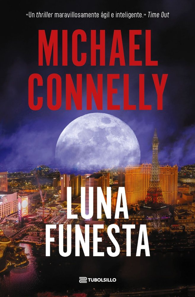 LUNA FUNESTA, de CONNELLY, MICHAEL | portada del libro