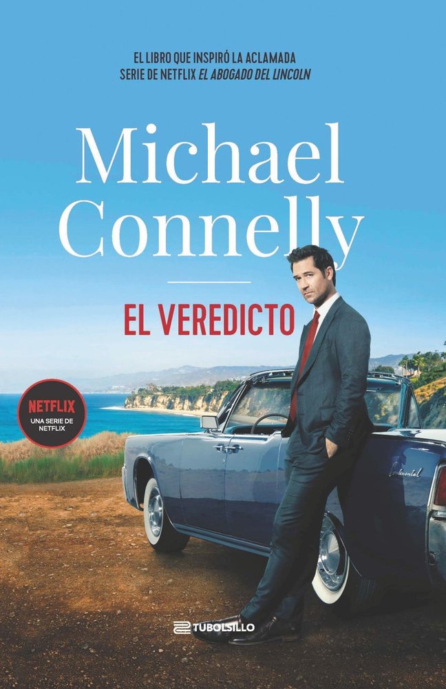 EL VEREDICTO, de CONNELLY, MICHAEL | portada del libro
