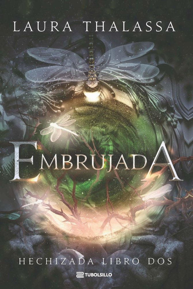 EMBRUJADA, de THALASSA, LAURA | portada del libro