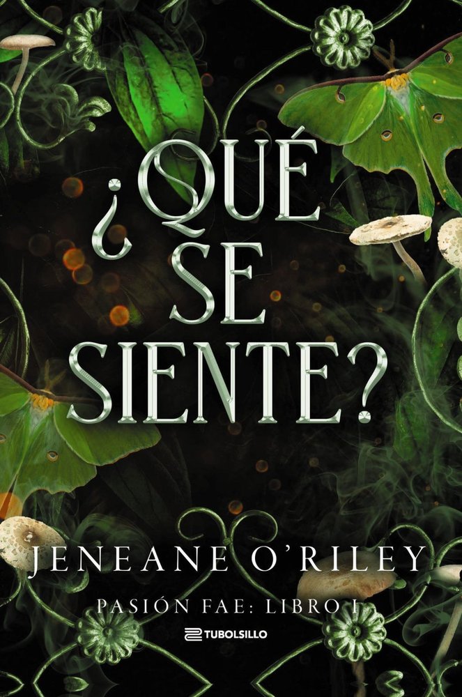 ¿QUE SE SIENTE?, de O'RILEY, JENEANE | portada del libro