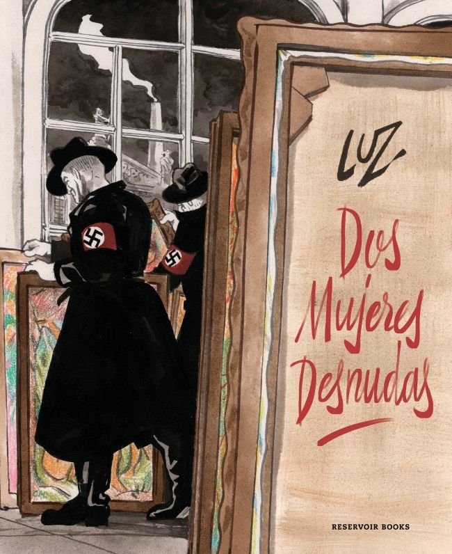 Dos mujeres desnudas, de LUZ | portada del libro
