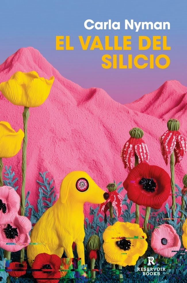 El Valle del Silicio, de CARLA NYMAN | portada del libro