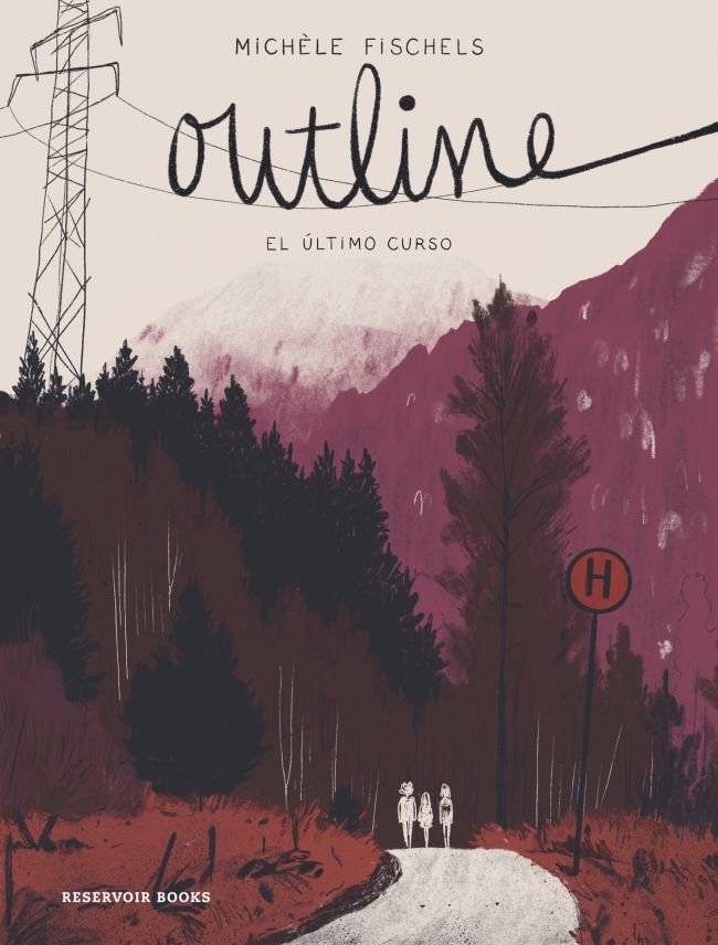 Outline, de MICHÔLE FISCHELS | portada del libro