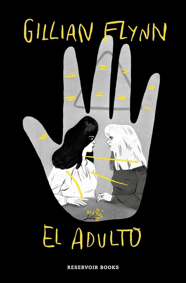 EL ADULTO, de FLYNN, GILLIAN | portada del libro